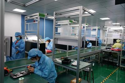 新塘這家公司開始研發生產額溫槍